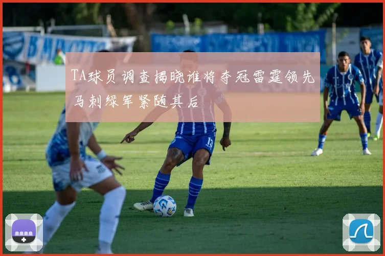 TA球员调查揭晓谁将夺冠雷霆领先马刺绿军紧随其后